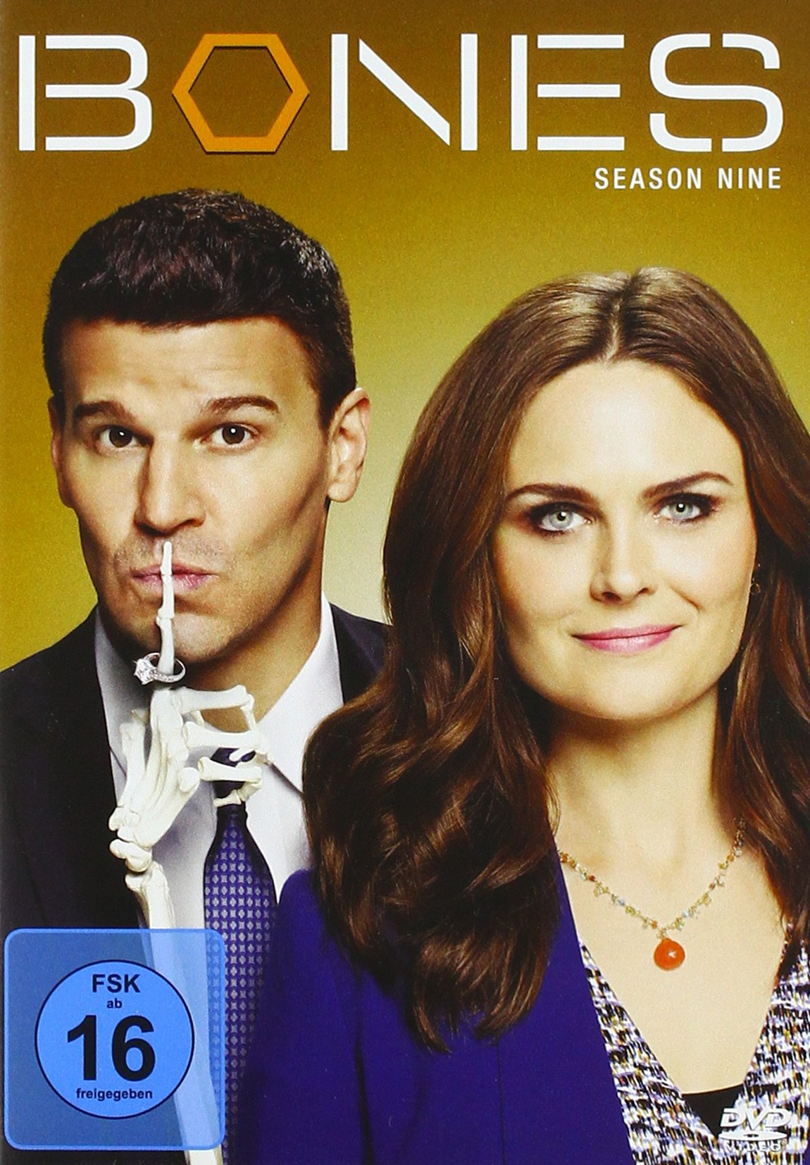 Bones: The Complete Ninth Season : David Boreanaz, Emily